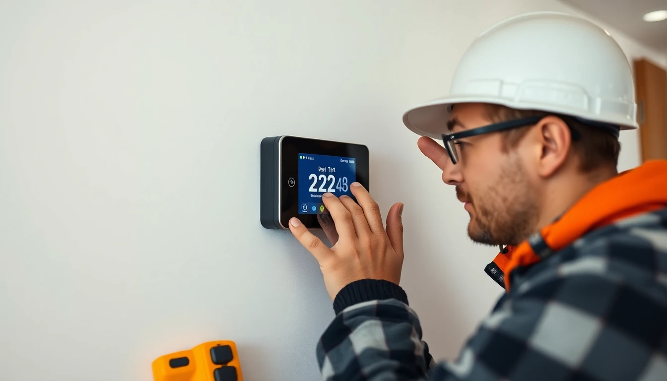 Thermostat Installation