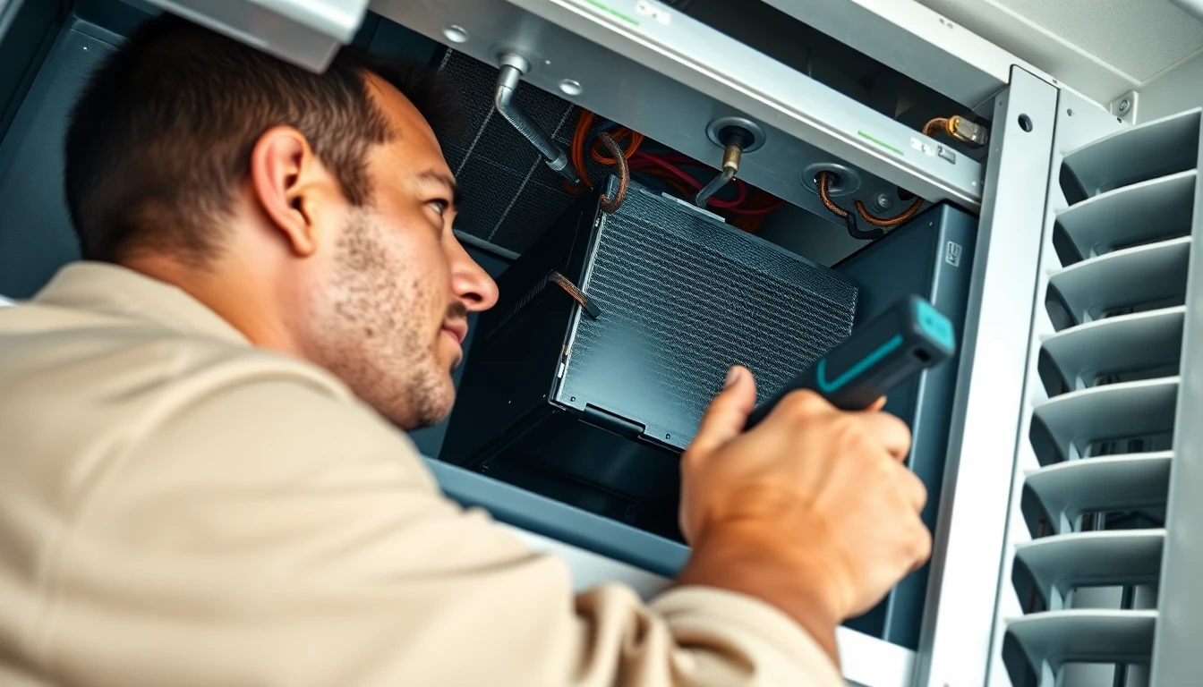 Evaporator Coil Installation