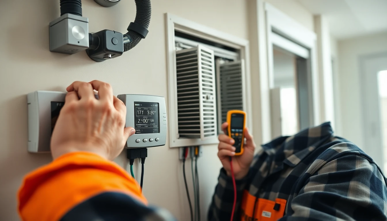 HVAC Zoning System Installation