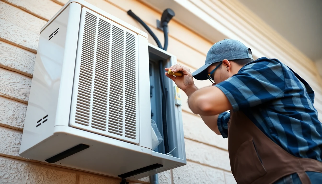 Air Conditioner Installation