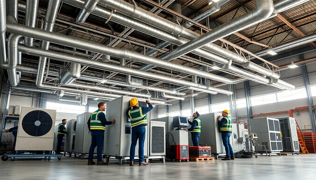 Commercial HVAC Installation