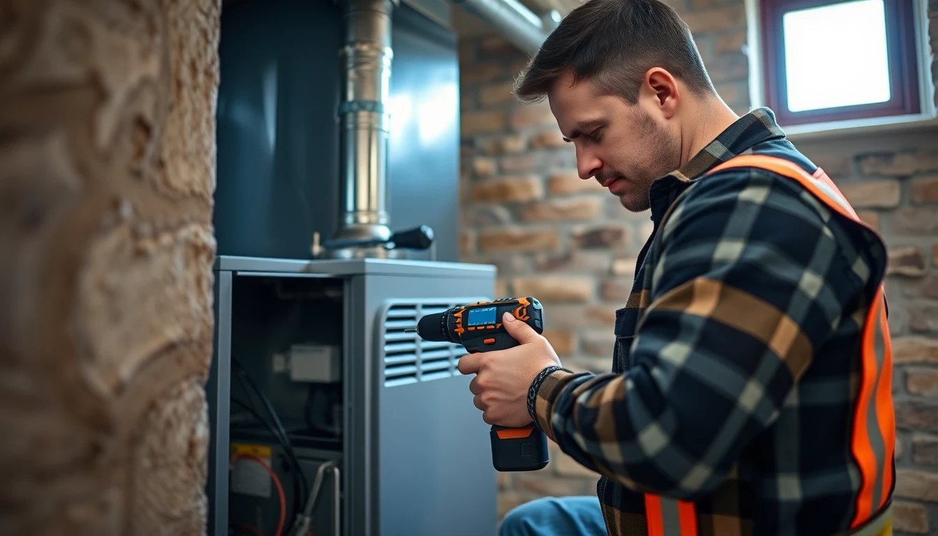 Residential HVAC Installation